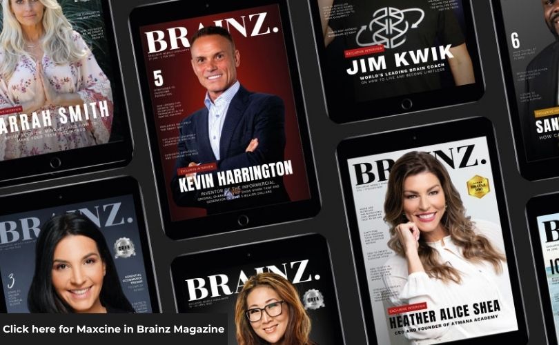 Read More About Me In Brainz Magazine