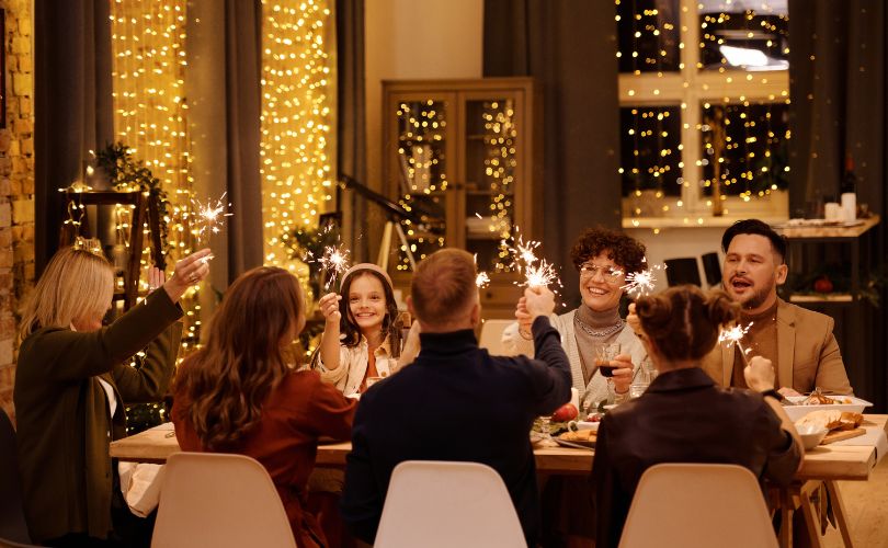 Enjoy family and friends get-togethers without worry